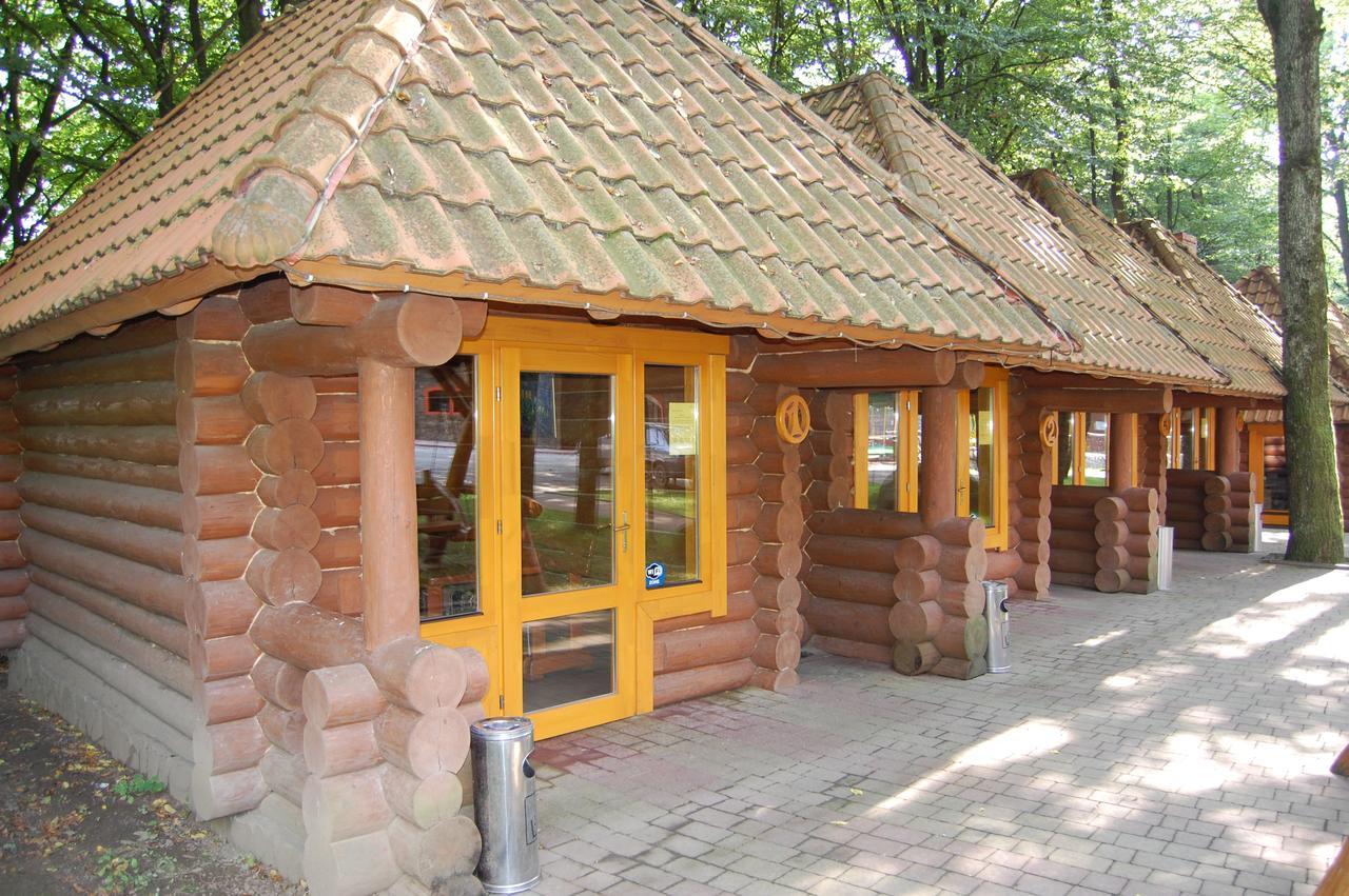 Zatyshok Hotel Svalyava Exterior photo